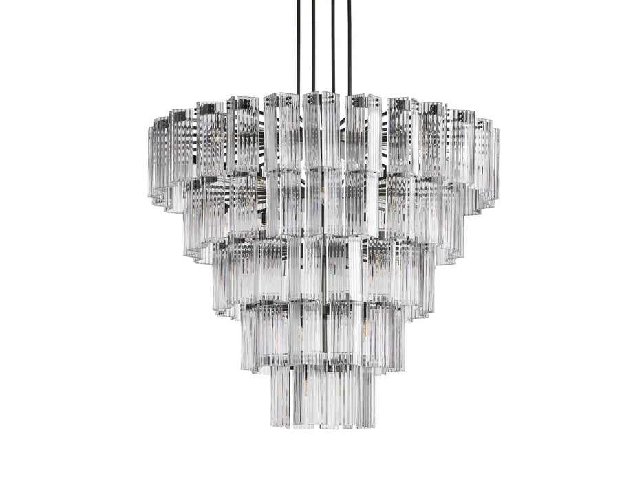 Delsie Round Chandelier 38''48''60''-DWHOME