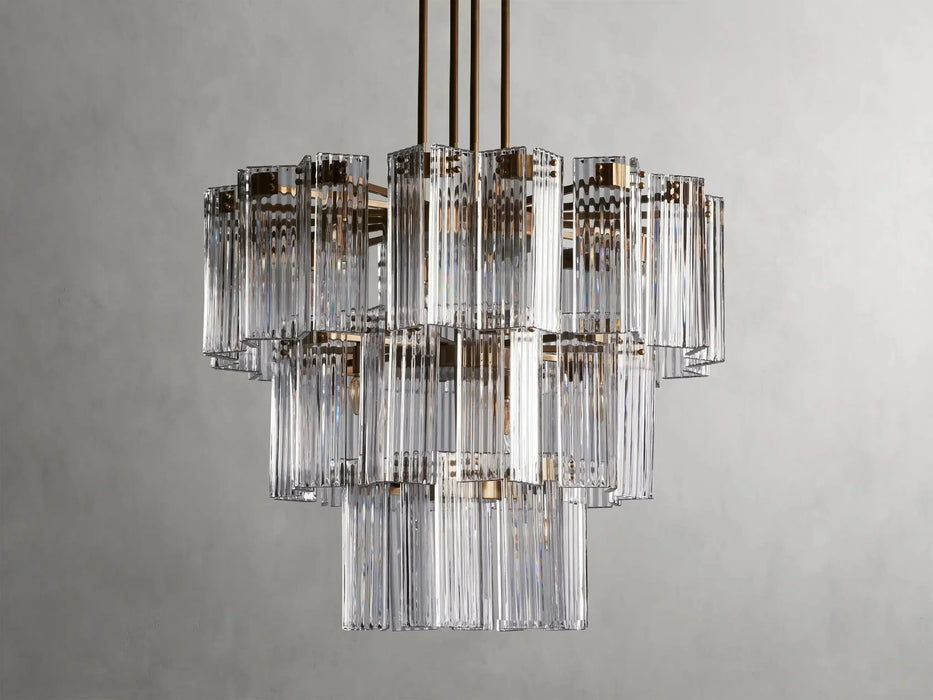 Delsie Round Chandelier 38''48''60''-DWHOME