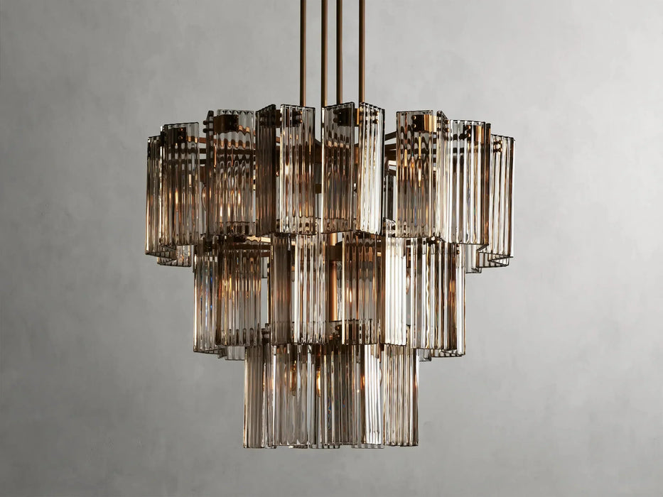 Delsie Round Chandelier 38''48''60''-DWHOME