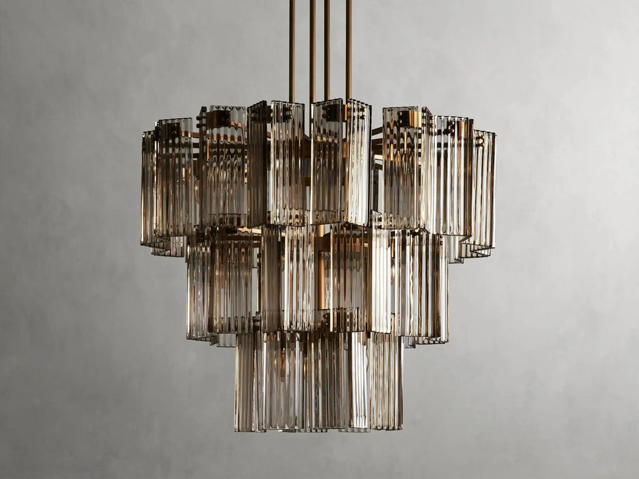Delsie Round Chandelier 38''48''60''-DWHOME