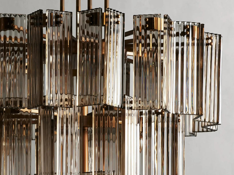 Delsie Round Chandelier 38''48''60''-DWHOME