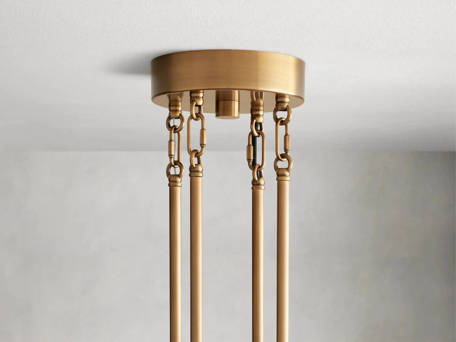 Delsie Round Chandelier 38''48''60''-DWHOME