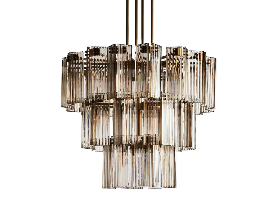 Delsie Round Chandelier 38''48''60''-DWHOME