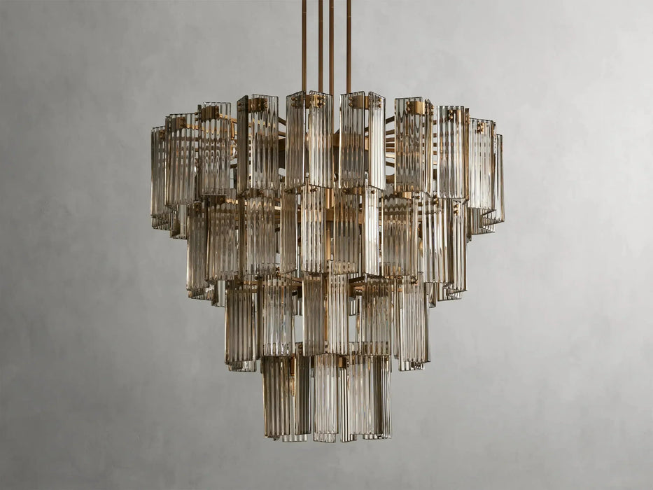 Delsie Round Chandelier 38''48''60''-DWHOME