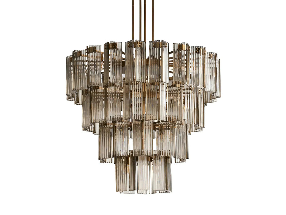 Delsie Round Chandelier 38''48''60''-DWHOME