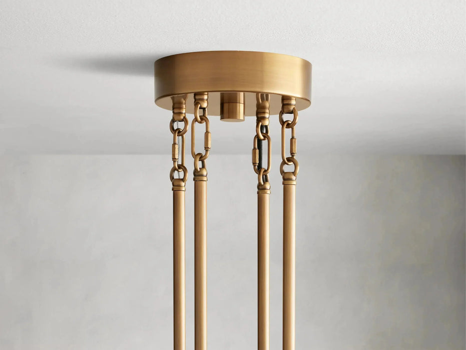 Delsie Round Chandelier 38''48''60''-DWHOME