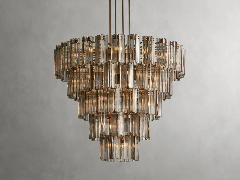 Delsie Round Chandelier 38''48''60''-DWHOME