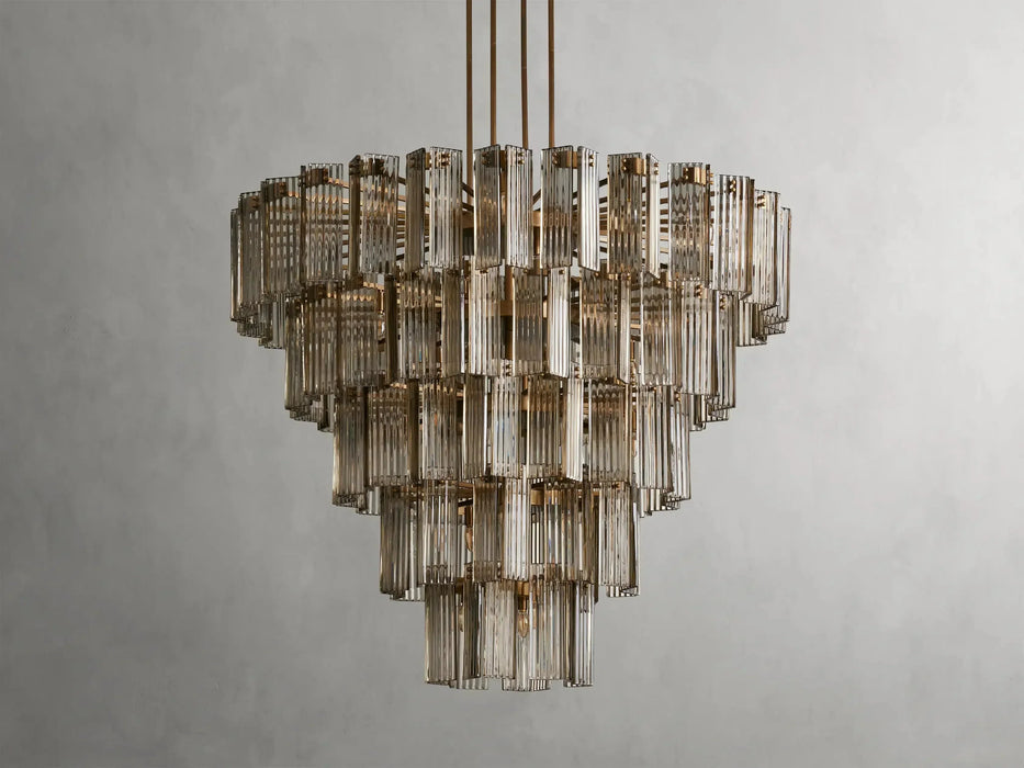 Delsie Round Chandelier 38''48''60''-DWHOME