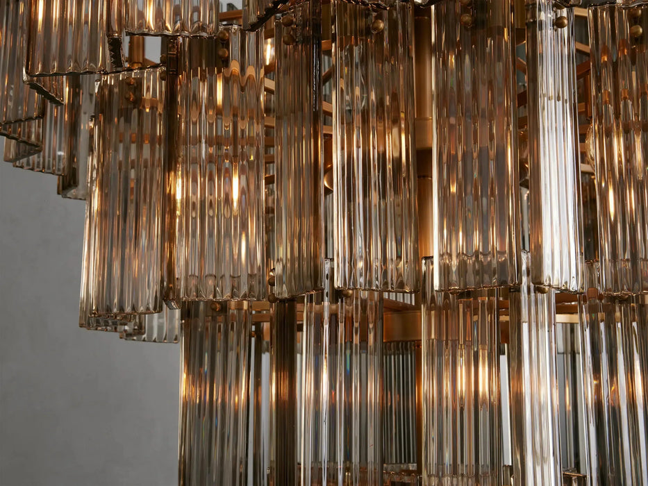 Delsie Round Chandelier 38''48''60''-DWHOME