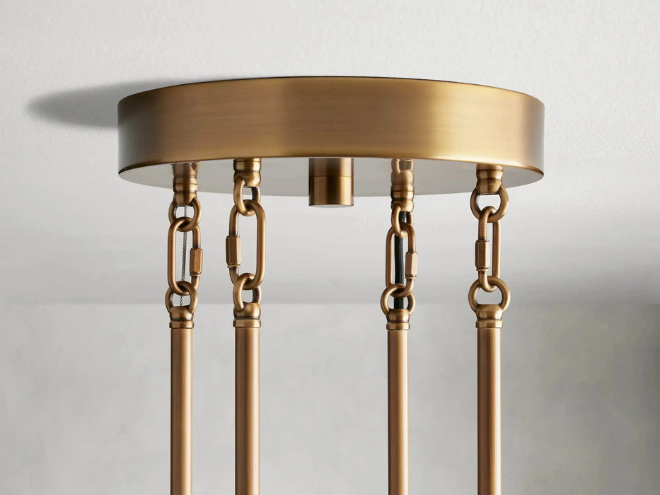 Delsie Round Chandelier 38''48''60''-DWHOME