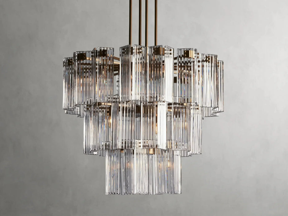 Delsie Round Chandelier 38''48''60''-DWHOME