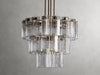 Delsie Round Chandelier 38''48''60''-DWHOME