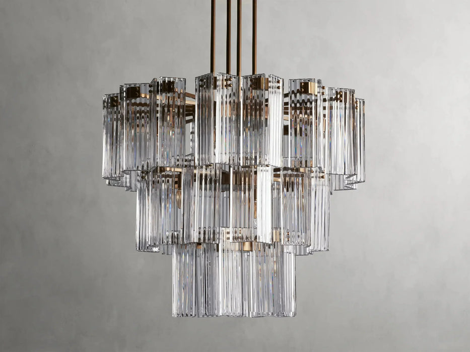 Delsie Round Chandelier 38''48''60''-DWHOME