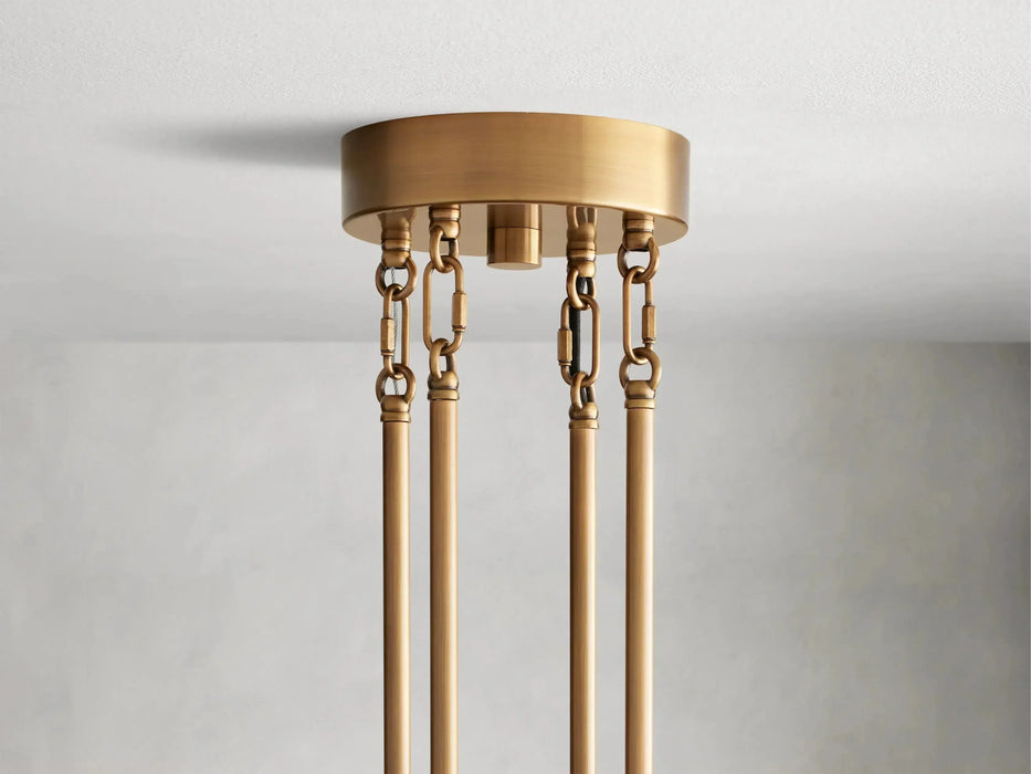 Delsie Round Chandelier 38''48''60''-DWHOME