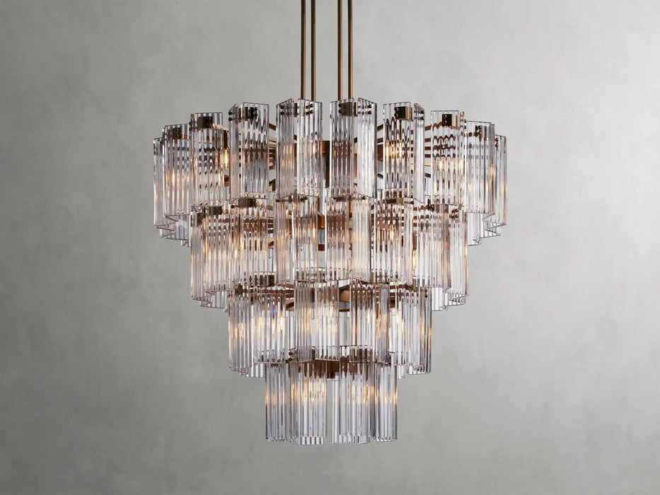 Delsie Round Chandelier 38''48''60''-DWHOME