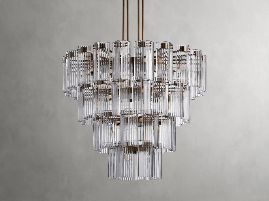 Delsie Round Chandelier 38''48''60''-DWHOME