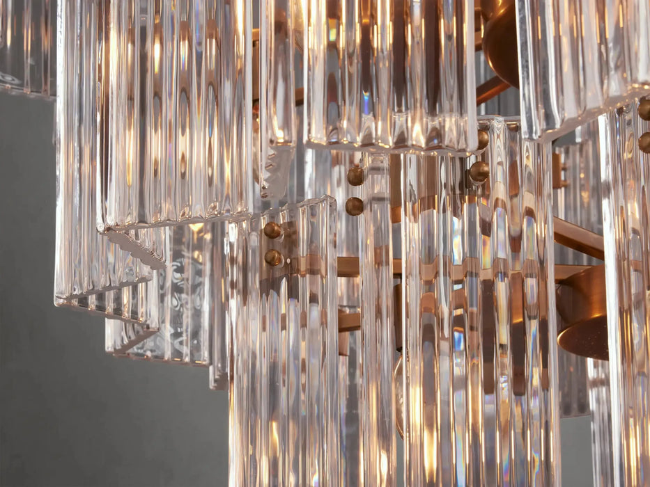 Delsie Round Chandelier 38''48''60''-DWHOME