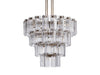Delsie Round Chandelier 38''48''60''-DWHOME