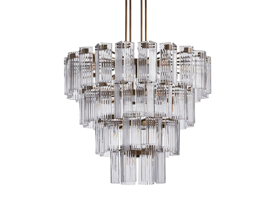 Delsie Round Chandelier 38''48''60''-DWHOME