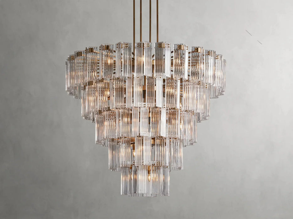 Delsie Round Chandelier 38''48''60''-DWHOME