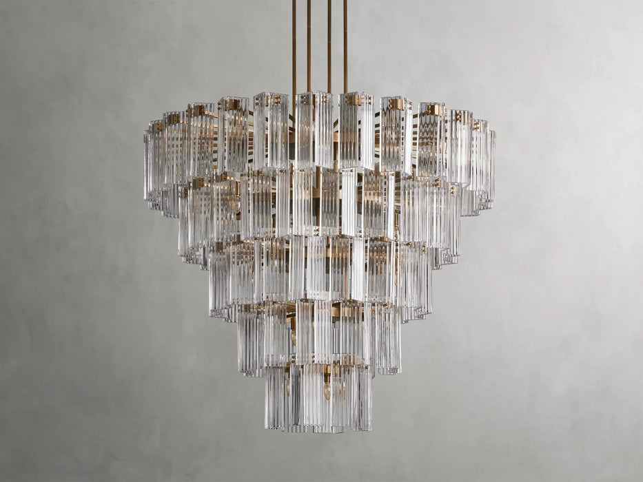 Delsie Round Chandelier 38''48''60''-DWHOME