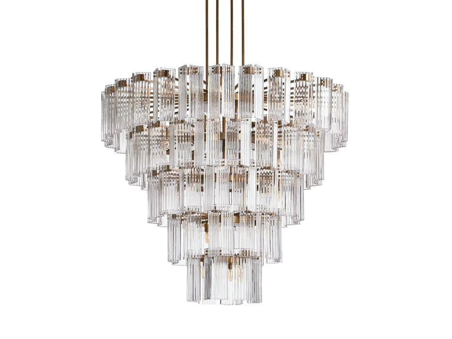 Delsie Round Chandelier 38''48''60''-DWHOME