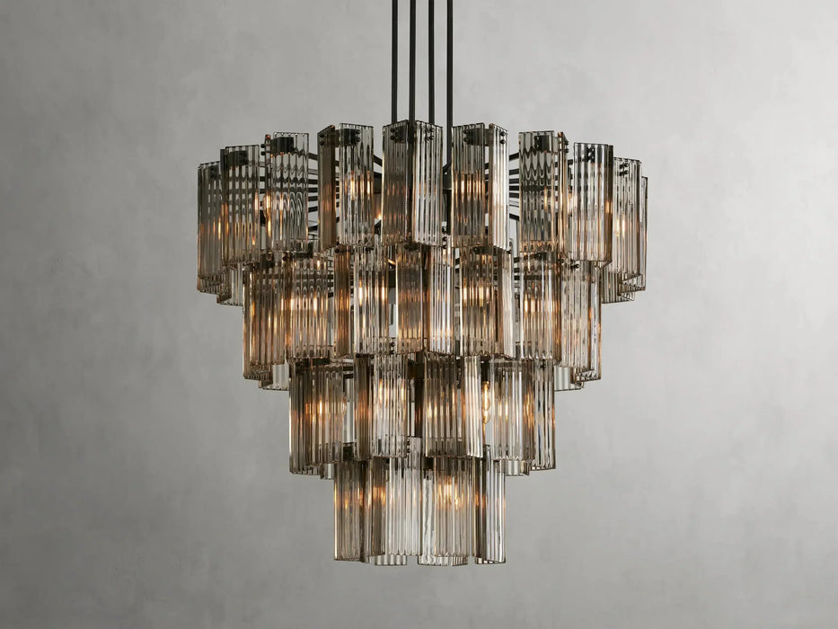 Delsie Round Chandelier 38''48''60''-DWHOME