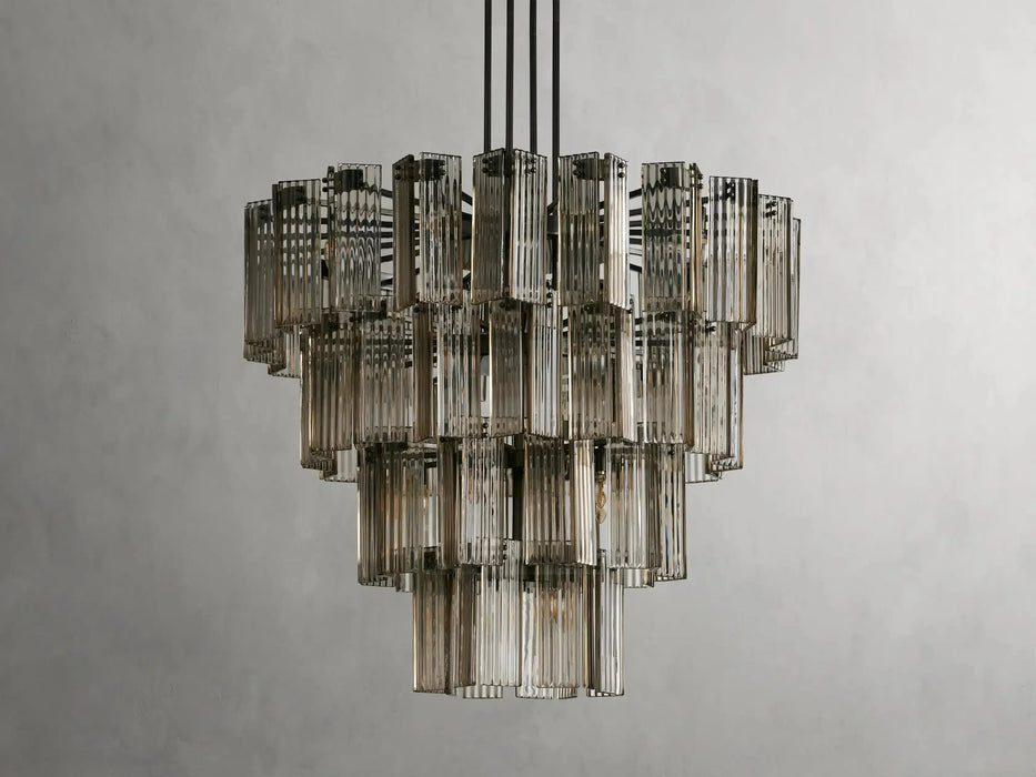 Delsie Round Chandelier 38''48''60''-DWHOME