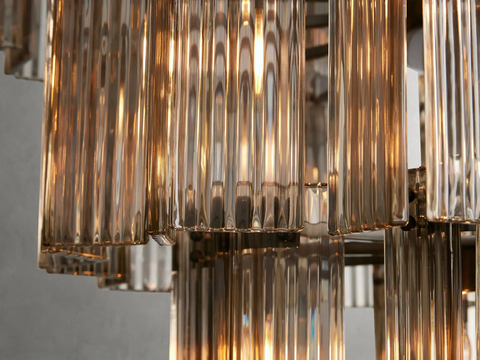 Delsie Round Chandelier 38''48''60''-DWHOME