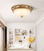 Deltana Resin Recessed Ceiling Light-DWHOME