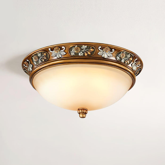 Deltana Resin Recessed Ceiling Light-DWHOME