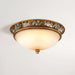 Deltana Resin Recessed Ceiling Light-DWHOME