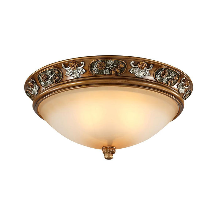 Deltana Resin Recessed Ceiling Light-DWHOME