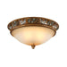 Deltana Resin Recessed Ceiling Light-DWHOME