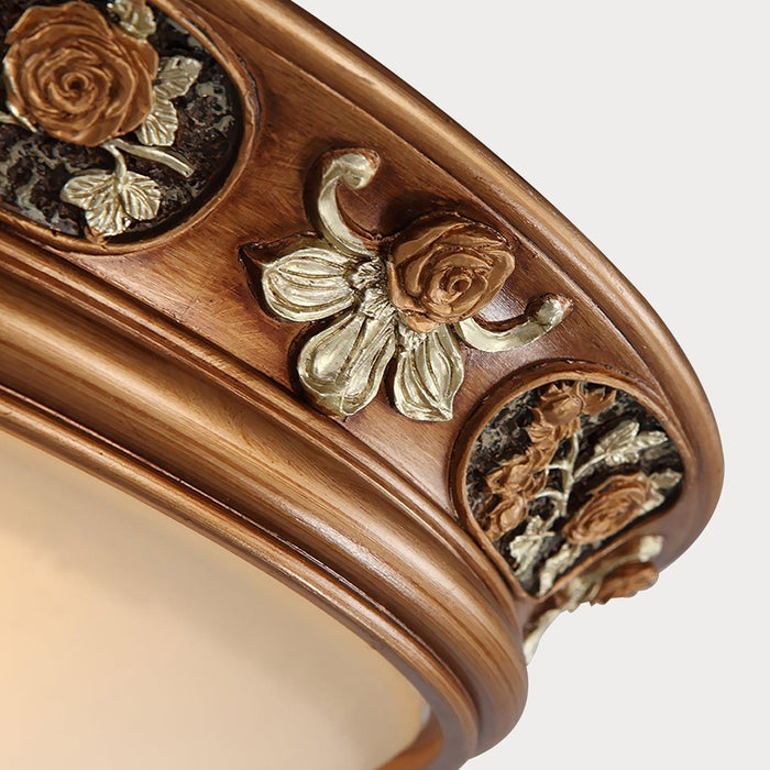 Deltana Resin Recessed Ceiling Light-DWHOME