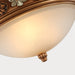 Deltana Resin Recessed Ceiling Light-DWHOME