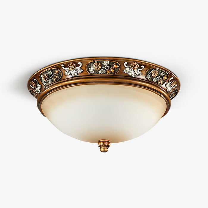 Deltana Resin Recessed Ceiling Light-DWHOME