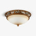 Deltana Resin Recessed Ceiling Light-DWHOME