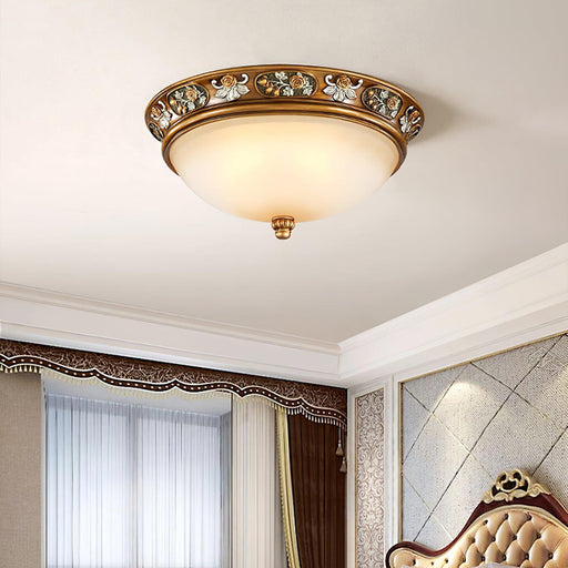 Deltana Resin Recessed Ceiling Light-DWHOME