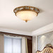 Deltana Resin Recessed Ceiling Light-DWHOME