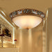 Deltana Resin Recessed Ceiling Light-DWHOME