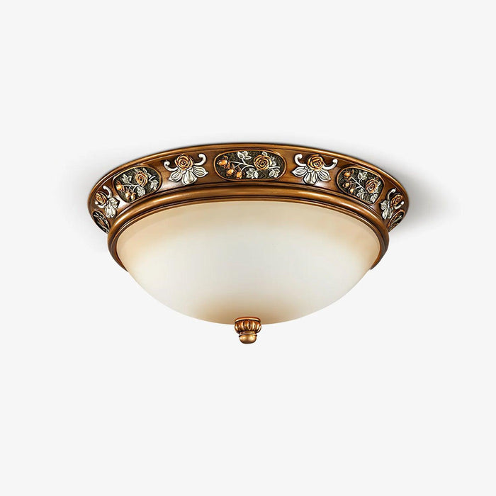 Deltana Resin Recessed Ceiling Light-DWHOME