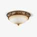 Deltana Resin Recessed Ceiling Light-DWHOME