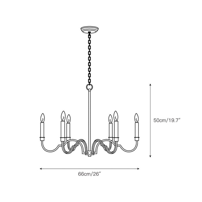 Demi Chandelier-DWHOME
