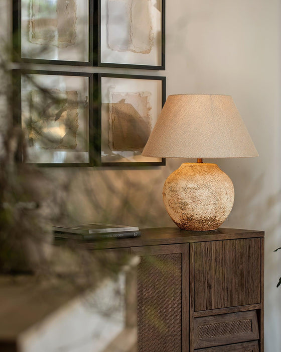 Desert Sand Table Lamp - DWHOME