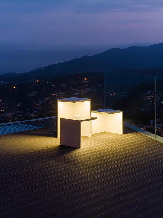 Desk Chair Outdoor Light-DWHOME
