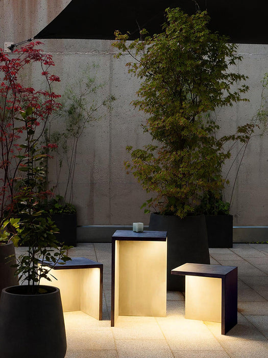 Desk Chair Outdoor Light-DWHOME