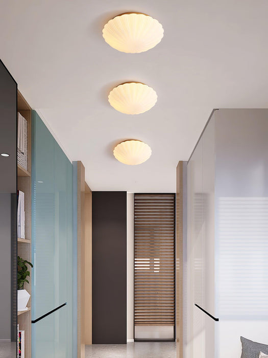Devan Seashell Ceiling Lamp-DWHOME