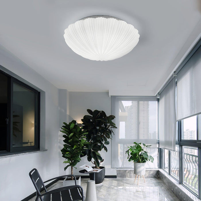 Devan Seashell Ceiling Lamp-DWHOME