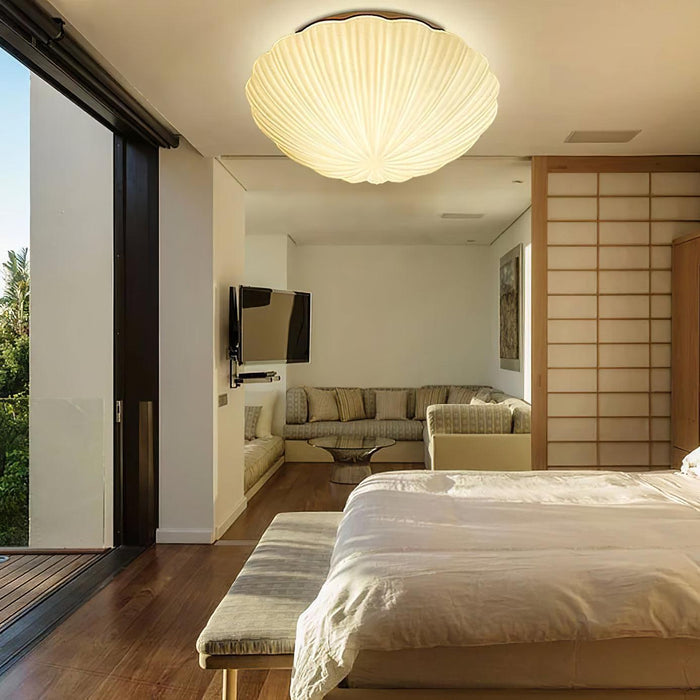 Devan Seashell Ceiling Lamp-DWHOME